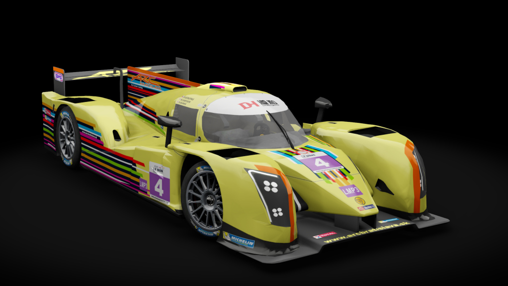 LMP3 Ginetta LMP3 Nissan Preview Image