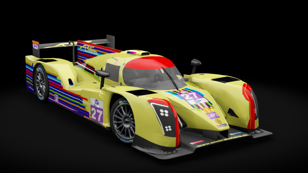 LMP3 Ginetta LMP3 Nissan, skin e27
