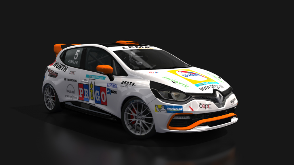 Clio CUP 2019, skin smc_cc_avbelj