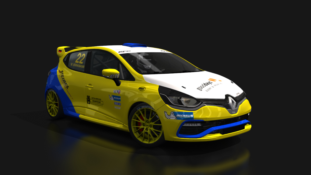 Clio CUP 2019, skin smc_cc_brink