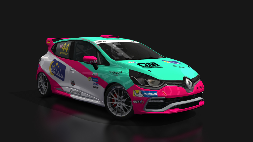 Clio CUP 2019, skin smc_cc_brun