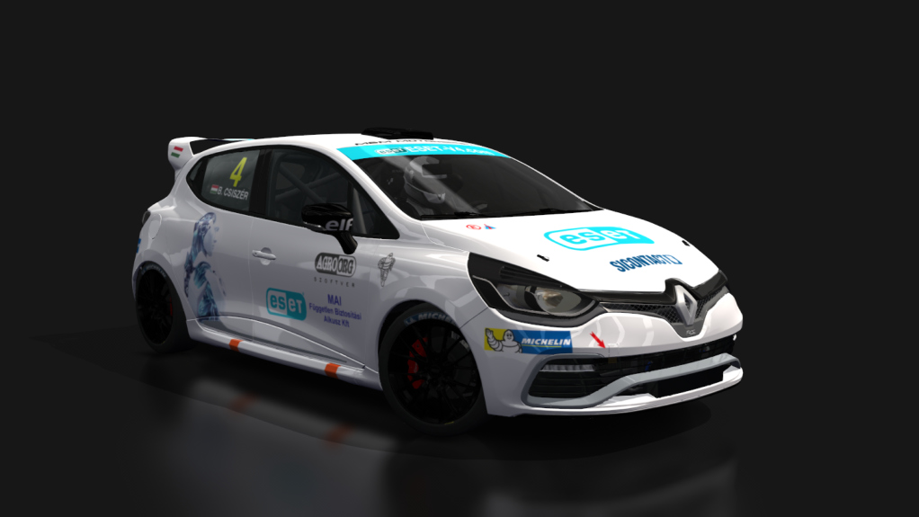 Clio CUP 2019, skin smc_cc_csiszer