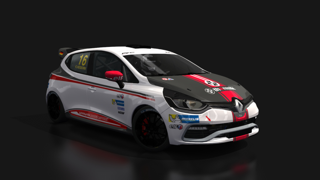 Clio CUP 2019, skin smc_cc_heid
