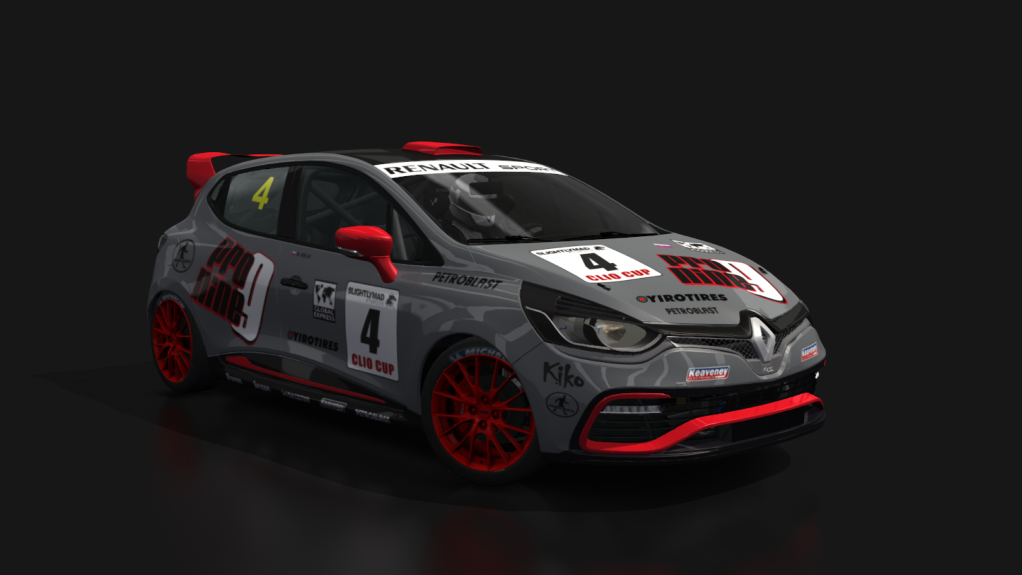 Clio CUP 2019, skin smc_cc_hesse