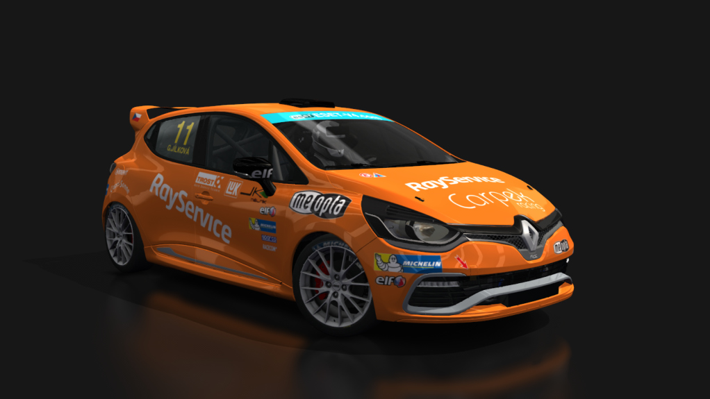 Clio CUP 2019, skin smc_cc_jilkova
