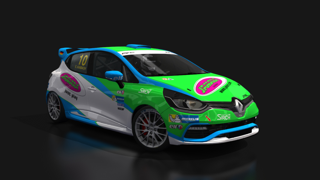 Clio CUP 2019, skin smc_cc_kaib