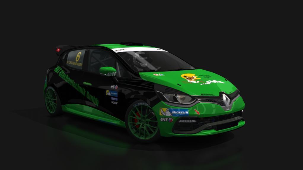Clio CUP 2019, skin smc_cc_leut