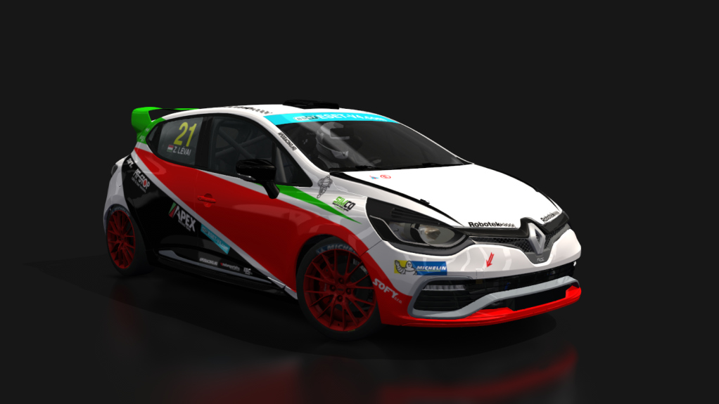Clio CUP 2019, skin smc_cc_levai