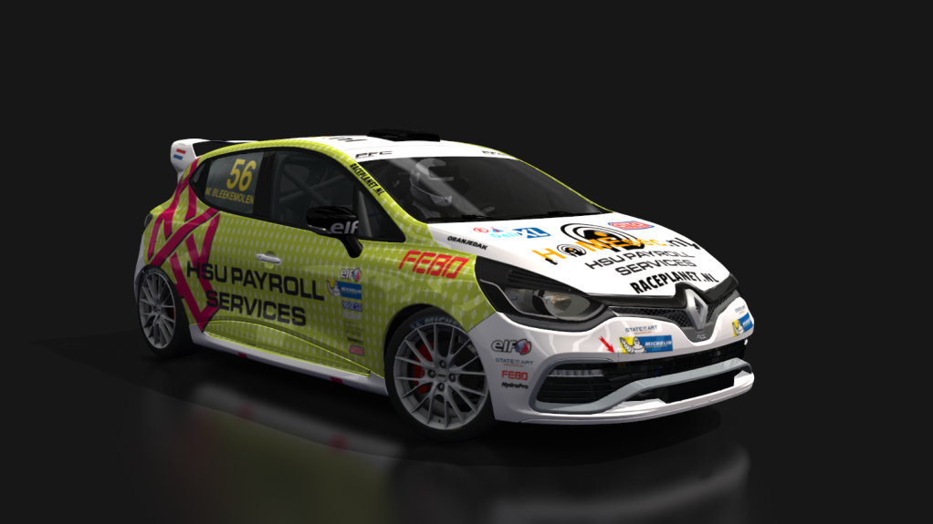 Clio CUP 2019, skin smc_cc_mbleek