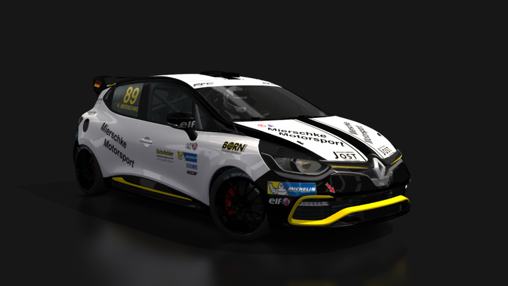 Clio CUP 2019, skin smc_cc_mier