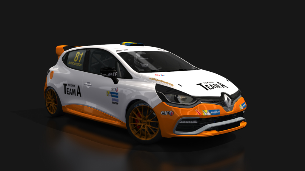 Clio CUP 2019, skin smc_cc_osc
