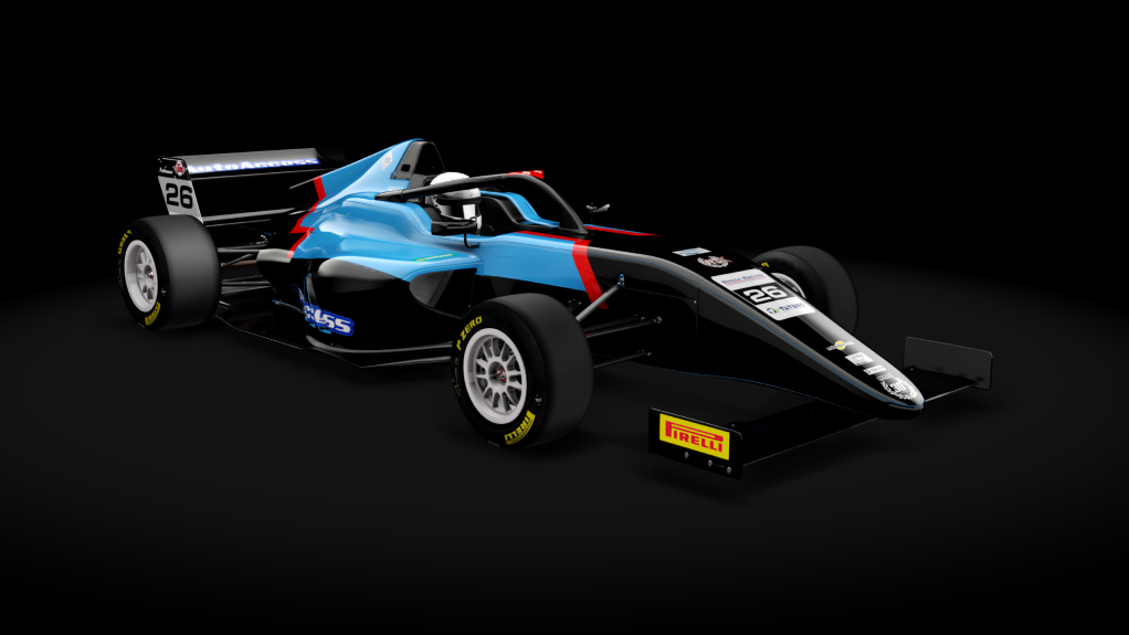 Tatuus T-421, skin 2023ITAF4 26 Hwarang Kim
