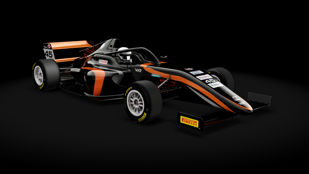 Tatuus T-421, skin 2023ITAF4 45 Jack Beeton