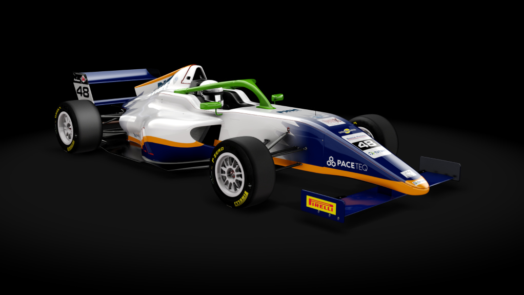 Tatuus T-421, skin 2023ITAF4 48 James Egozi