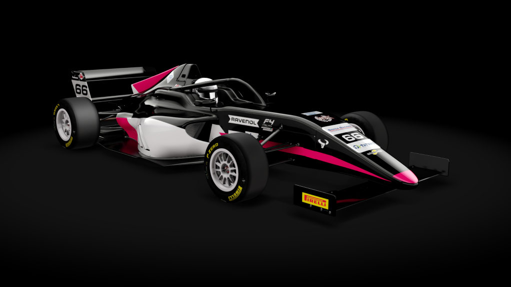 Tatuus T-421, skin 2023ITAF4 66 Ruiqi Liu