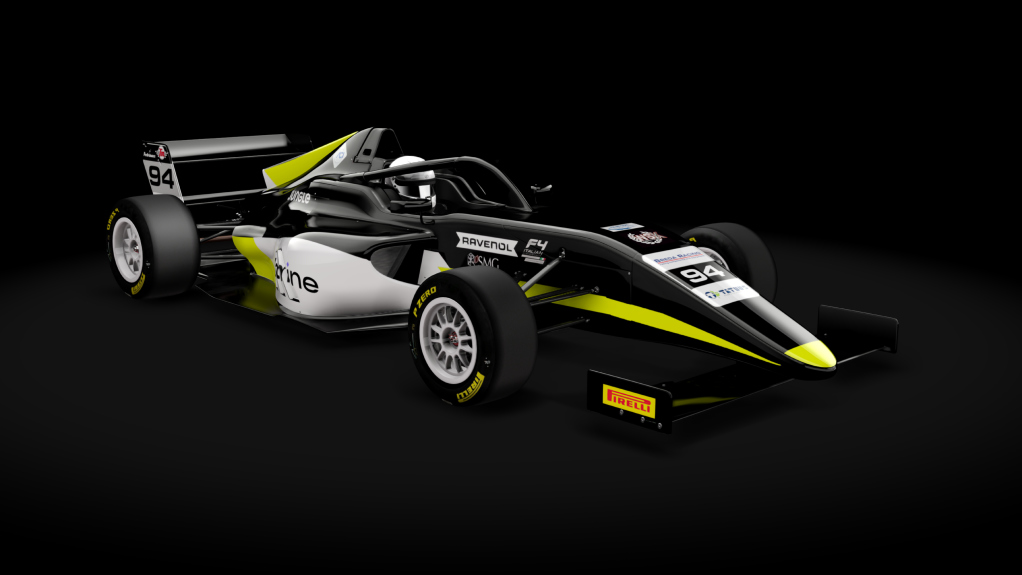 Tatuus T-421, skin 2023ITAF4 94 Kabir Anurag (US Racing)