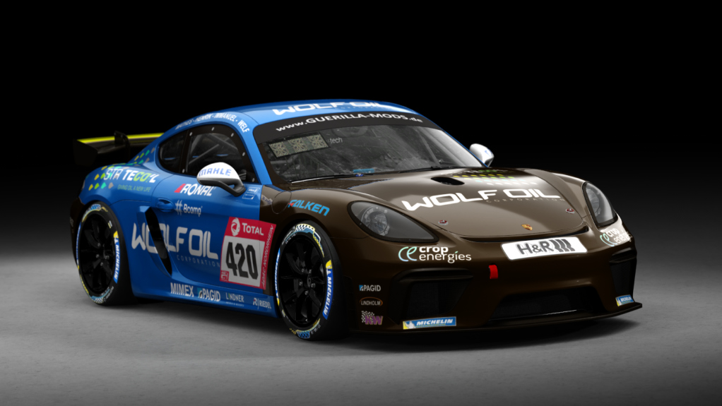 Porsche 718 Cayman GT4 Clubsport Preview Image