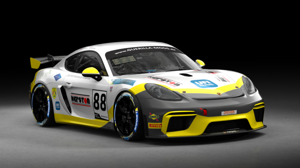 Porsche 718 Cayman GT4 Clubsport, skin rm_british_gt_championship_2019_gt_marques_88
