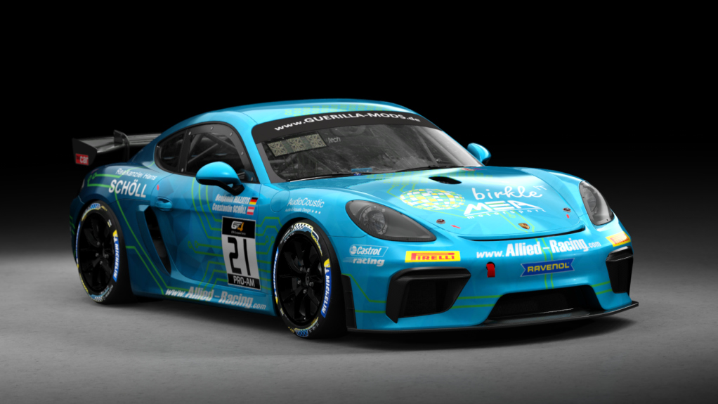Porsche 718 Cayman GT4 Clubsport, skin rm_gt4_european_series_2019_allied_racing_21