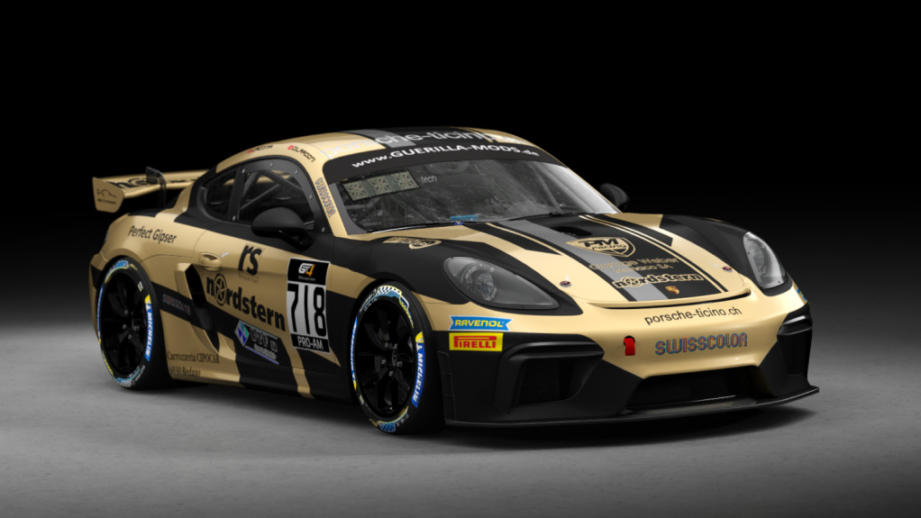 Porsche 718 Cayman GT4 Clubsport, skin rm_gt4_european_series_2019_centri_porsche_ticino_718