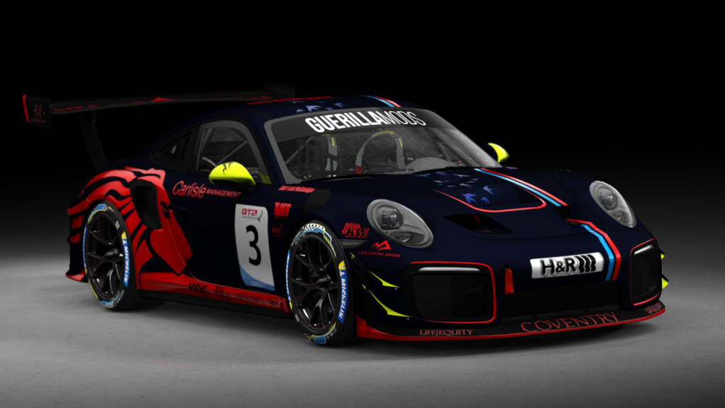 Porsche 911 GT2 RS Clubsport Preview Image