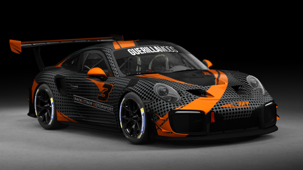 Porsche 911 GT2 RS Clubsport, skin 3_TrackAttack