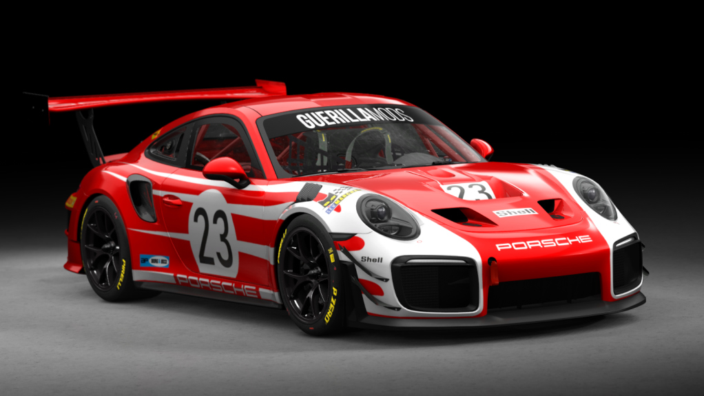 Porsche 911 GT2 RS Clubsport, skin salzburg_23