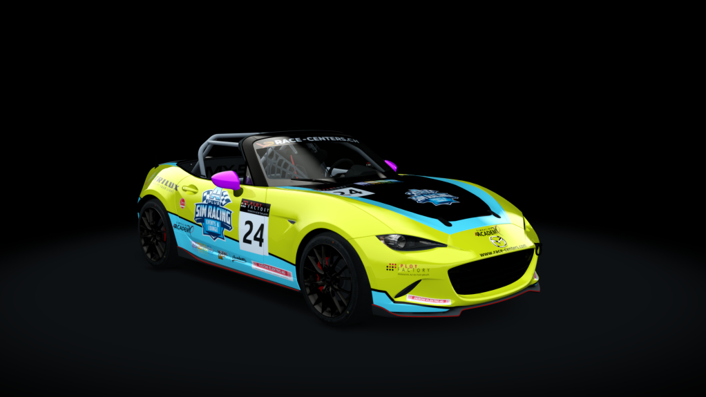 Mazda MX5 Cup, skin A_Plus_Simracing_24