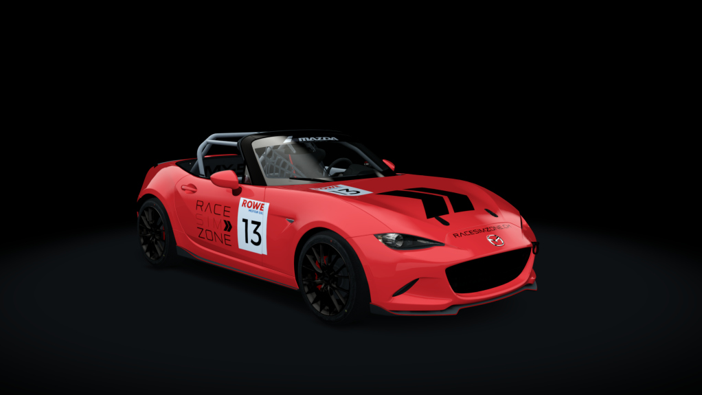 Mazda MX5 Cup, skin RACESIMZONE_13