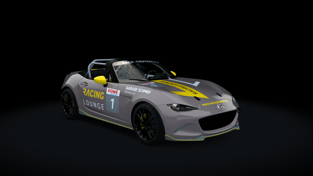Mazda MX5 Cup, skin Racing_Lounge_Basel_1