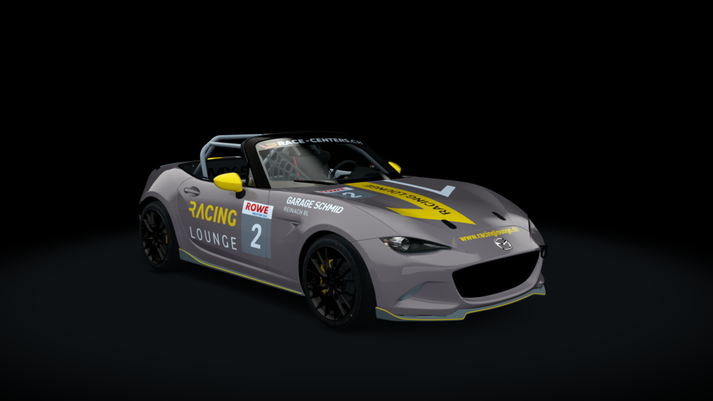 Mazda MX5 Cup, skin Racing_Lounge_Basel_2