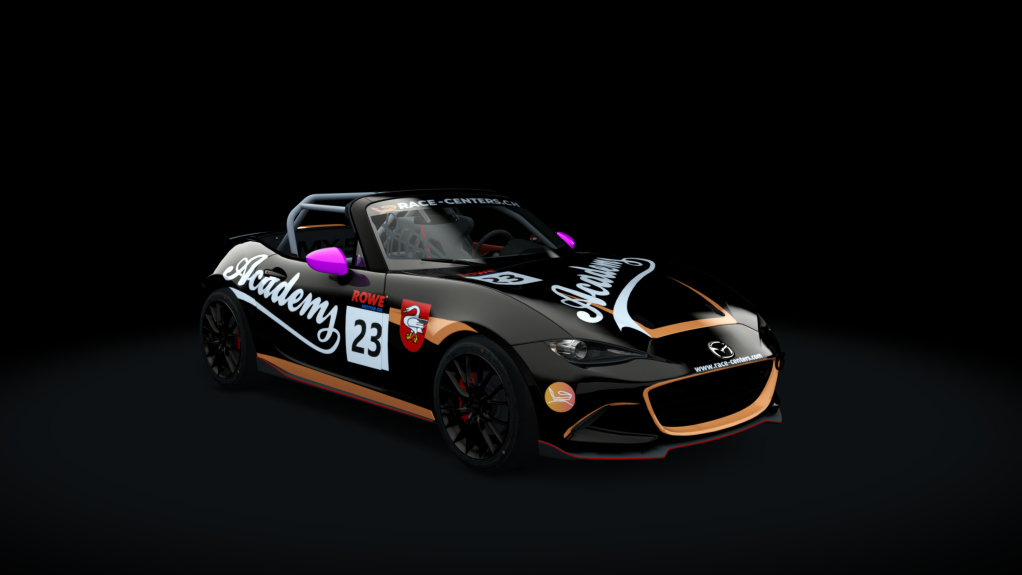 Mazda MX5 Cup, skin Racingfuel_Academy_23