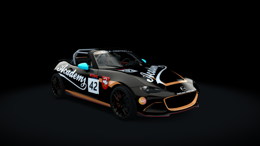Mazda MX5 Cup, skin Racingfuel_Academy_42