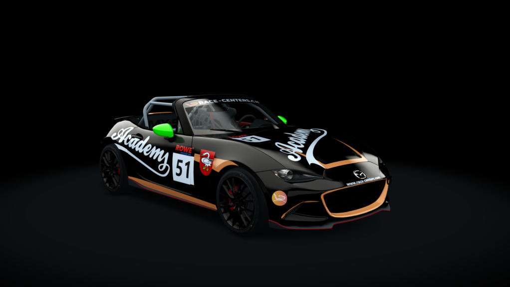 Mazda MX5 Cup, skin Racingfuel_Academy_51