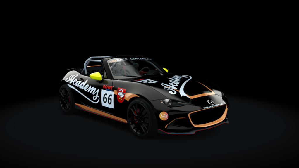 Mazda MX5 Cup, skin Racingfuel_Academy_66