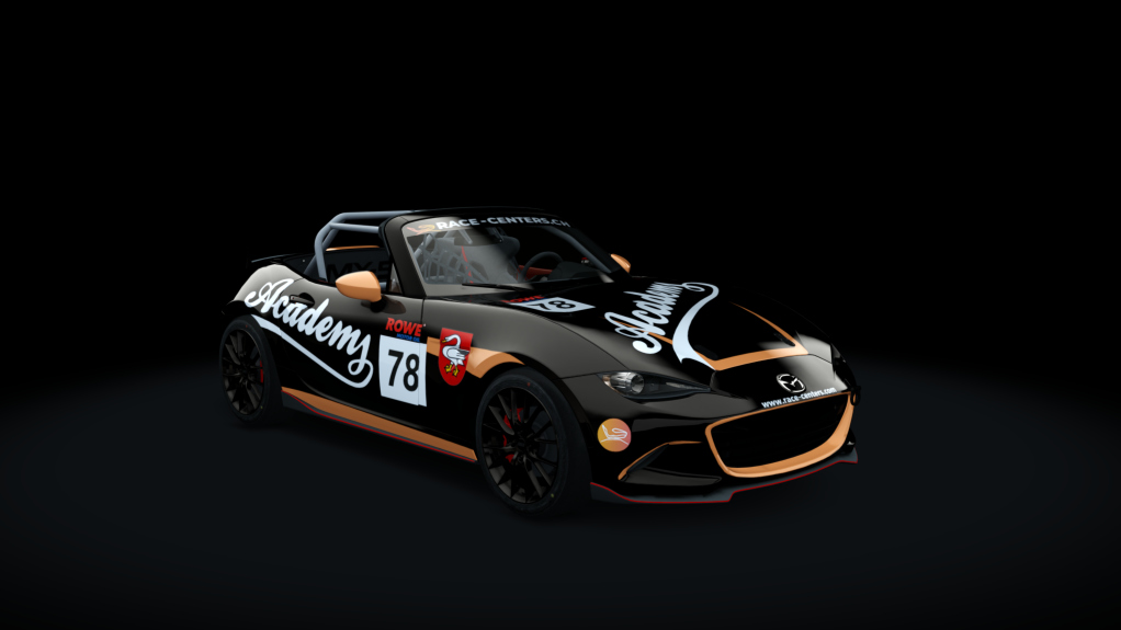 Mazda MX5 Cup, skin Racingfuel_Academy_78