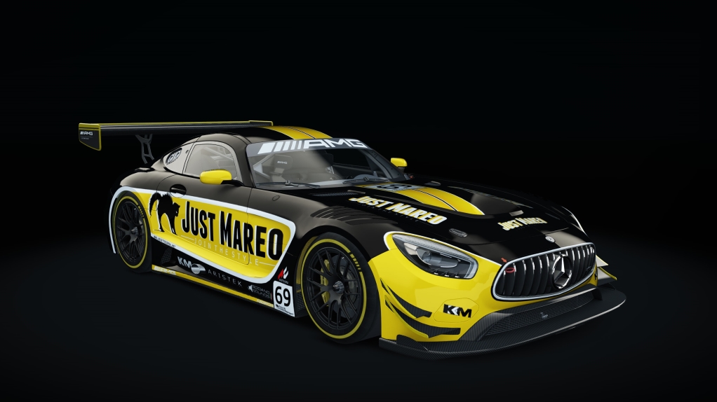 Racing 69 Mercedes-Benz AMG GT3, skin racing_69
