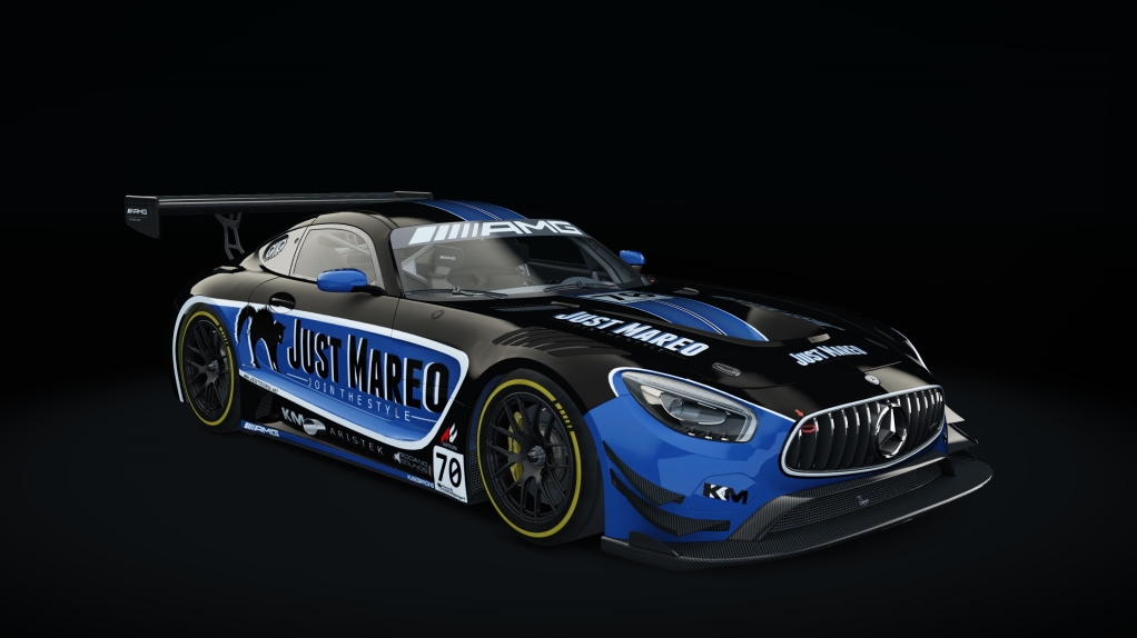 Racing 70 Mercedes-Benz AMG GT3, skin racing_70