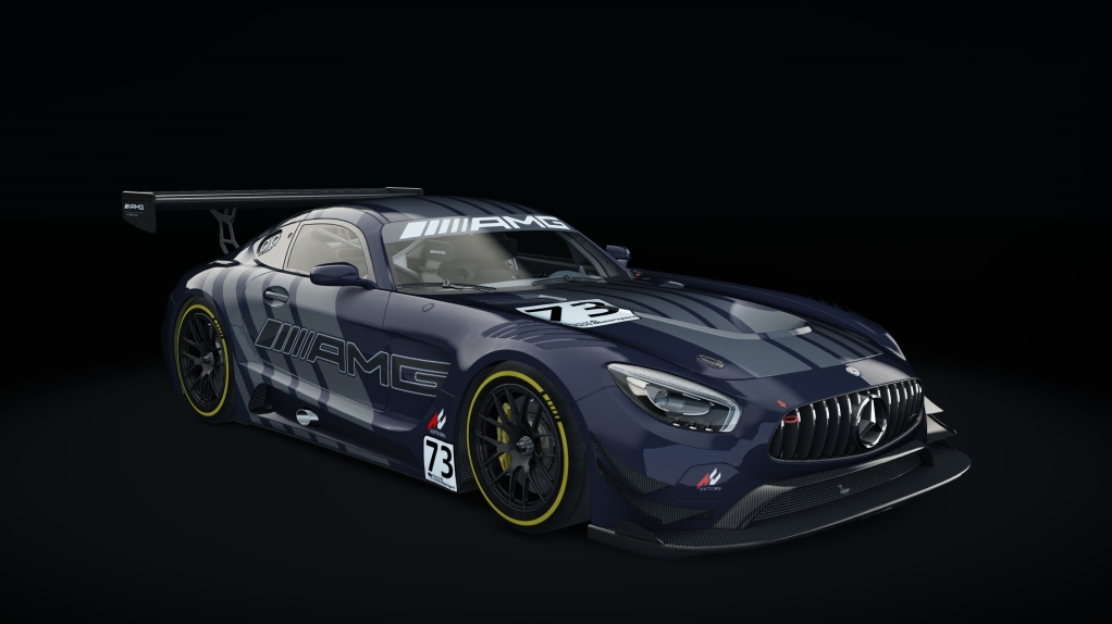 Racing 73 Mercedes-Benz AMG GT3, skin racing_73