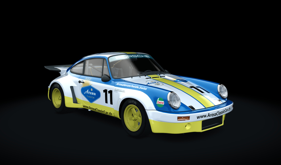 Porsche 911 Carrera RSR, skin Arosa_Classic