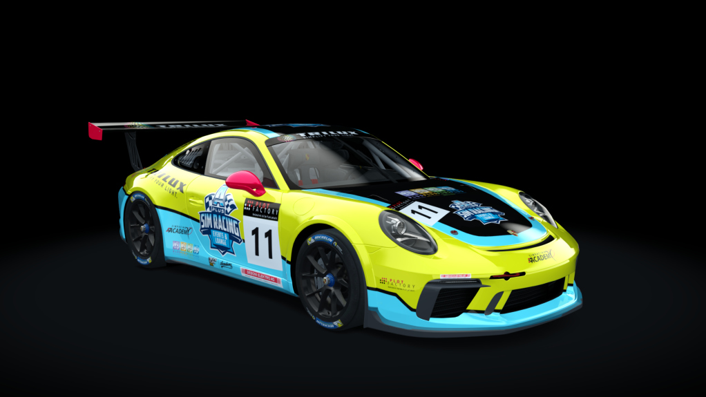 Porsche 911 GT3 Cup 2017, skin A_Plus_SimRacing_11
