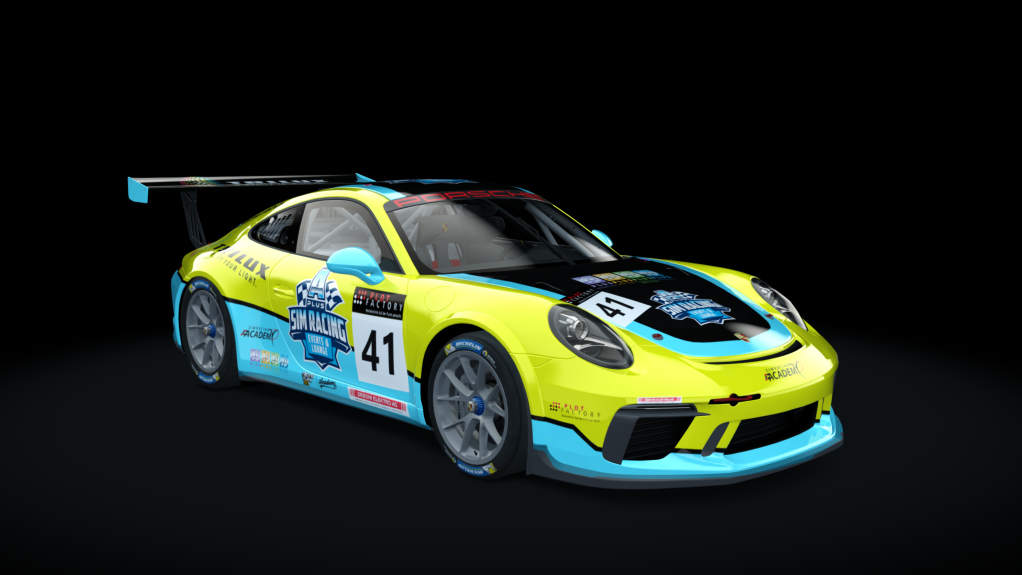 Porsche 911 GT3 Cup 2017, skin A_Plus_SimRacing_41
