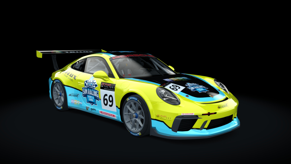 Porsche 911 GT3 Cup 2017, skin A_Plus_SimRacing_69