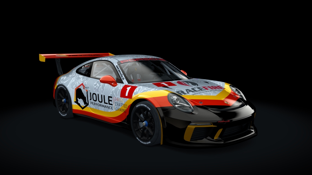 Porsche 911 GT3 Cup 2017, skin ssrs_01