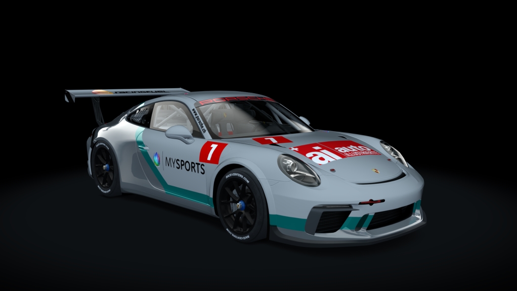 Porsche 911 GT3 Cup 2017, skin ssrs_07