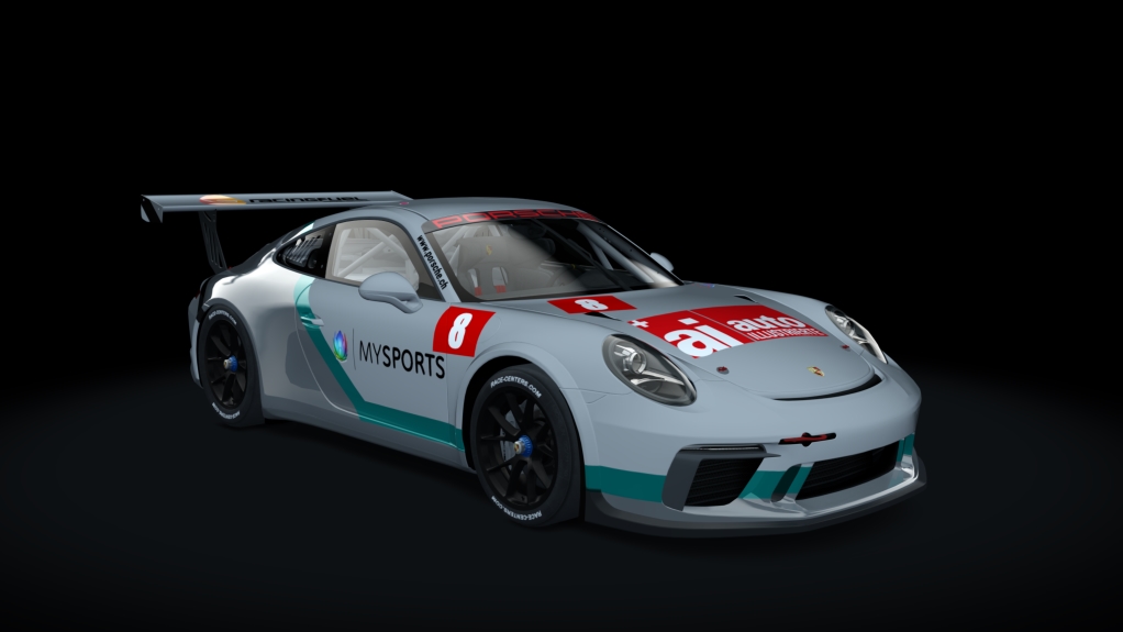 Porsche 911 GT3 Cup 2017, skin ssrs_08