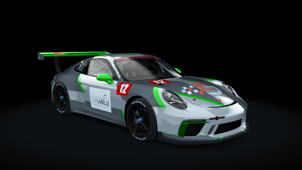 Porsche 911 GT3 Cup 2017, skin ssrs_12