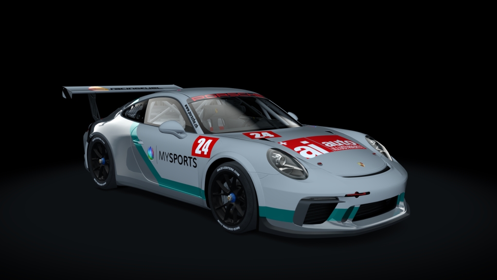 Porsche 911 GT3 Cup 2017, skin ssrs_24