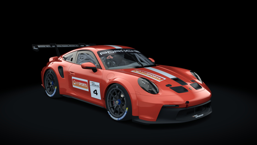 Porsche 911 GT3 Cup 2021, skin 04_cup_rot_weiss