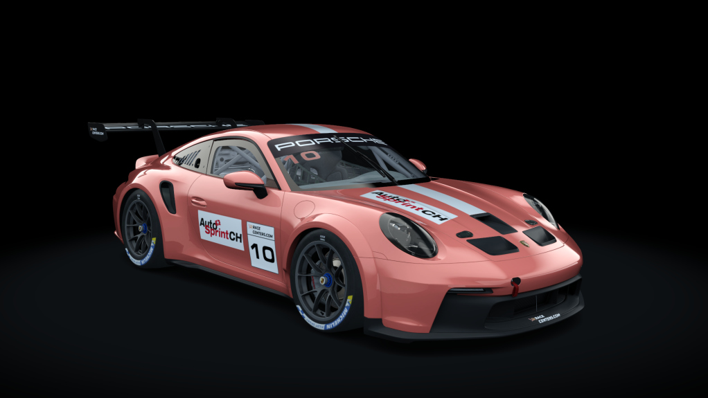 Porsche 911 GT3 Cup 2021, skin 10_cup_hellrot_weiss